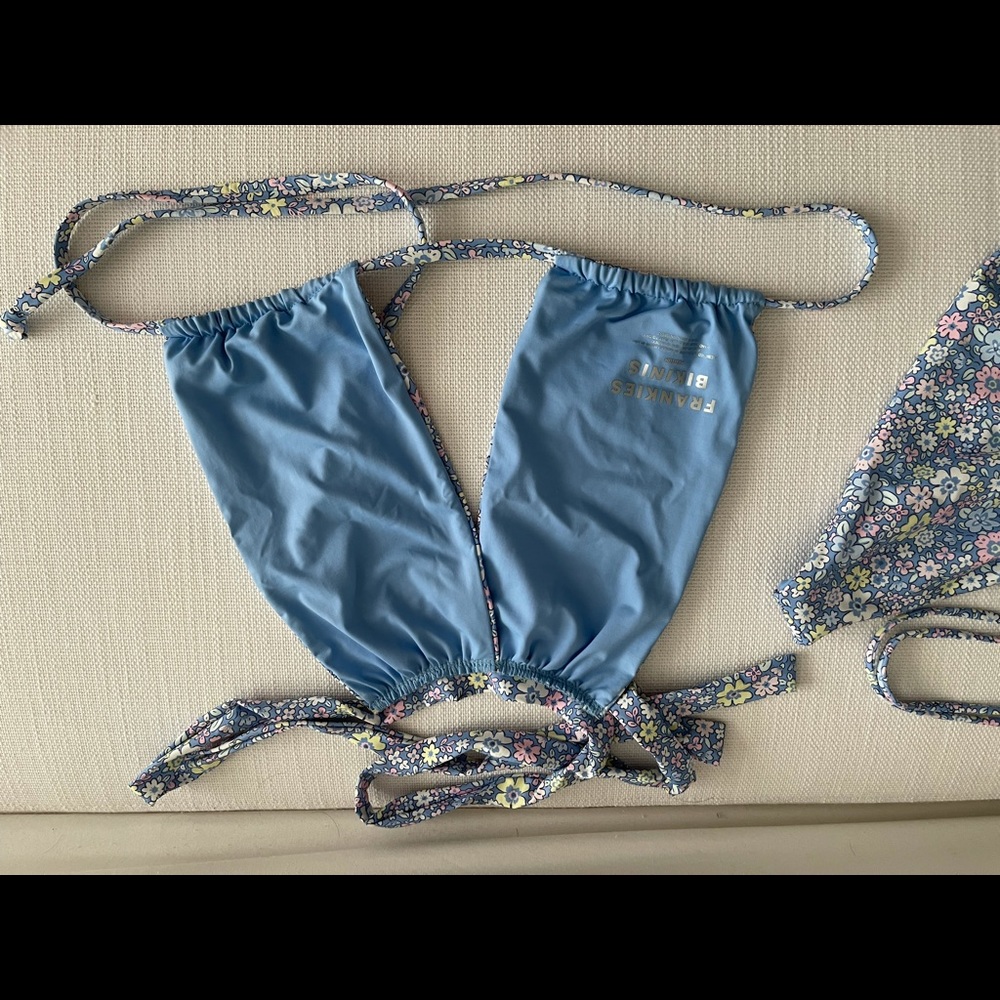 Frankies Bikinis Cupid Foxy swimsuit revolve - Picture 11 of 12